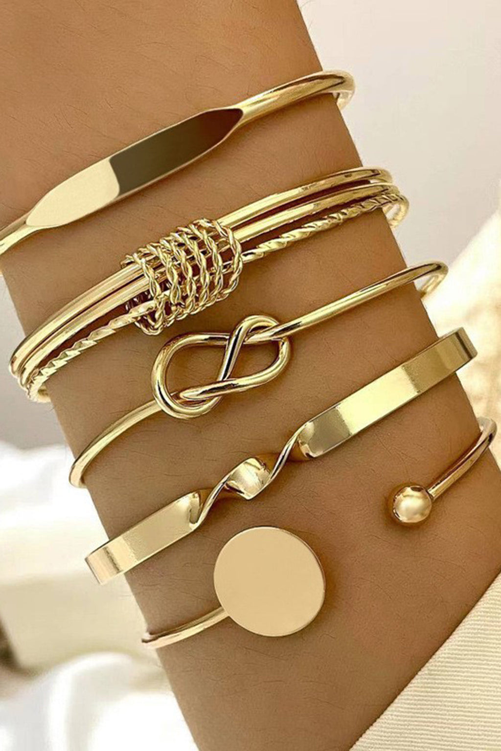 Pulsera De Cadena Abierta