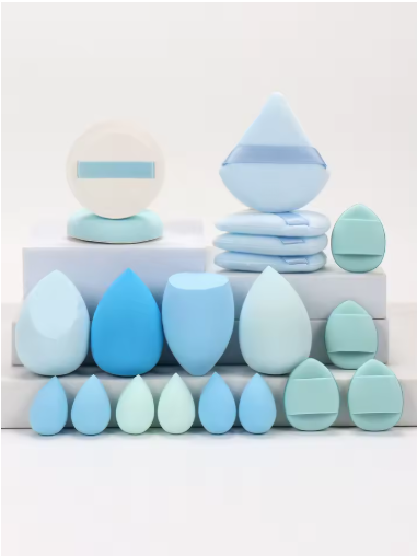 Juego de esponjas de maquillaje
