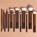 Juego de brochas de maquillaje, 13 Uds