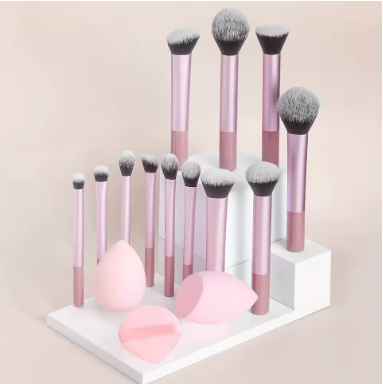 Juego completo de brochas de maquillaje clásicas