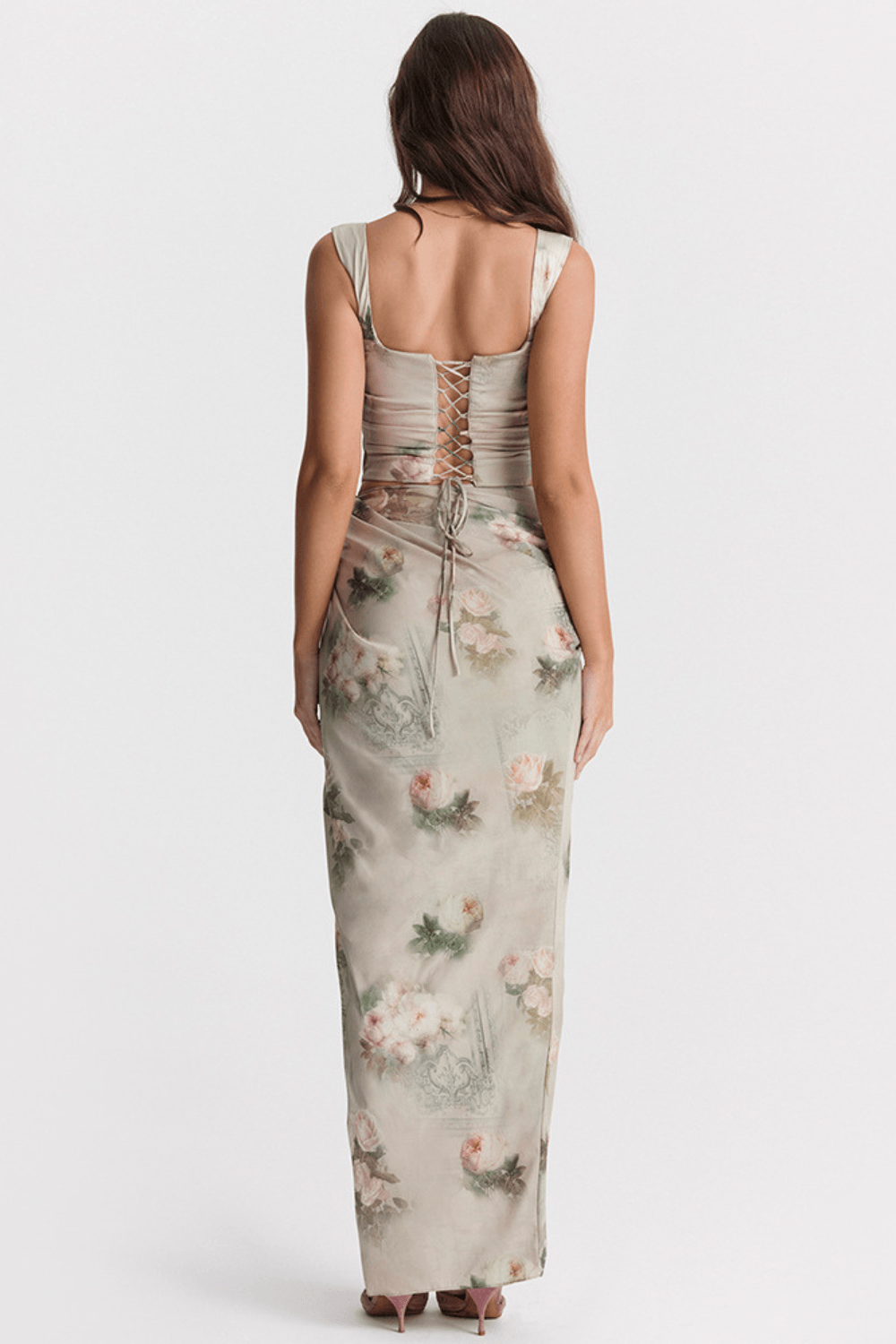 EMMA LORENT | Vestido Estilo Frances