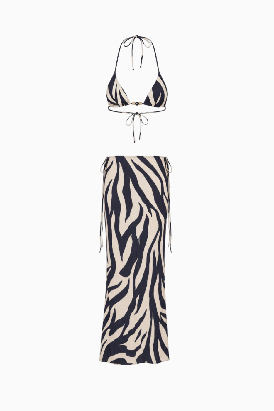 EMMA LORENT | Bikini Zebra De 3 Piezas