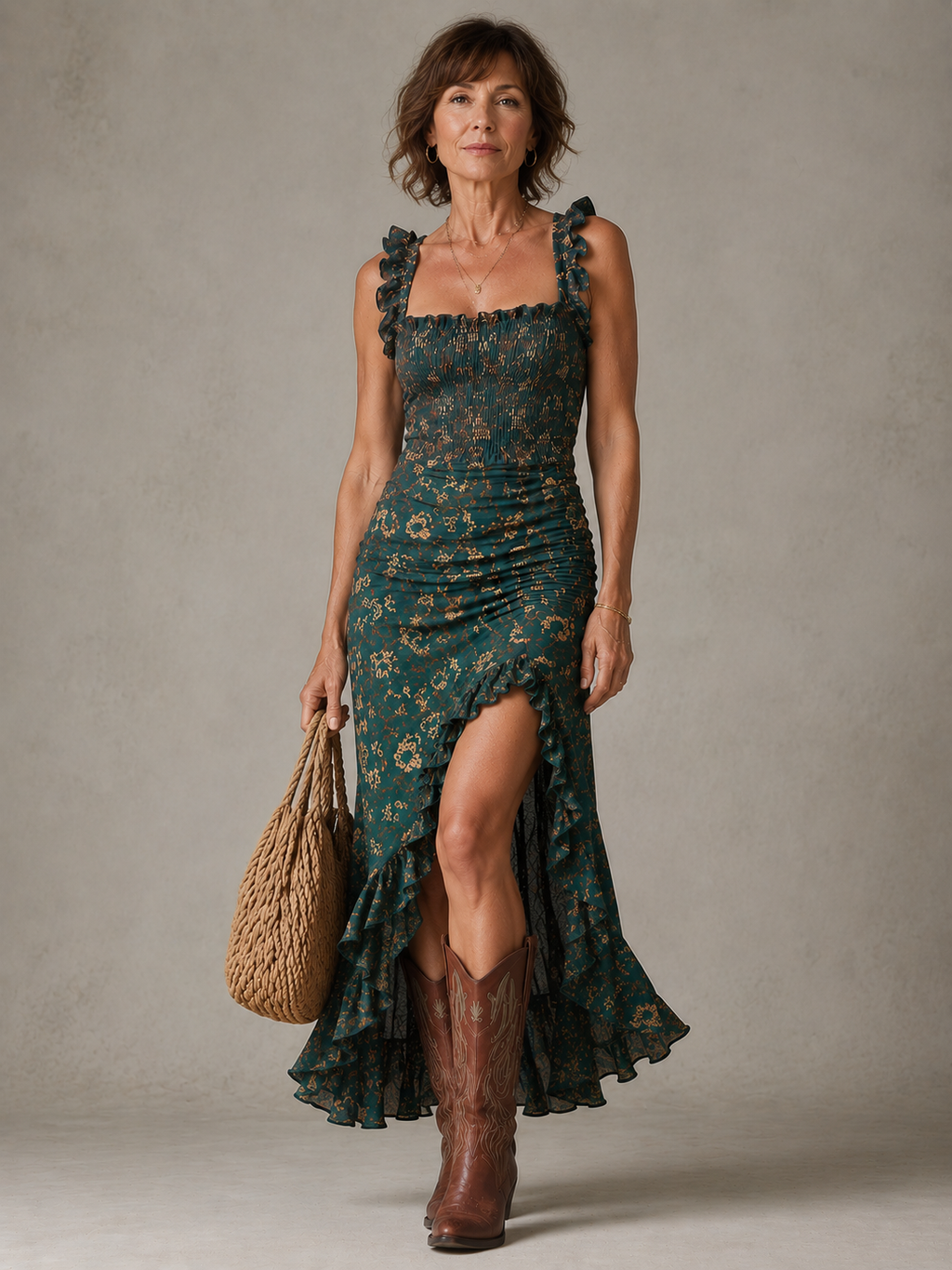 EMMA LORENT| Vestido Elegante