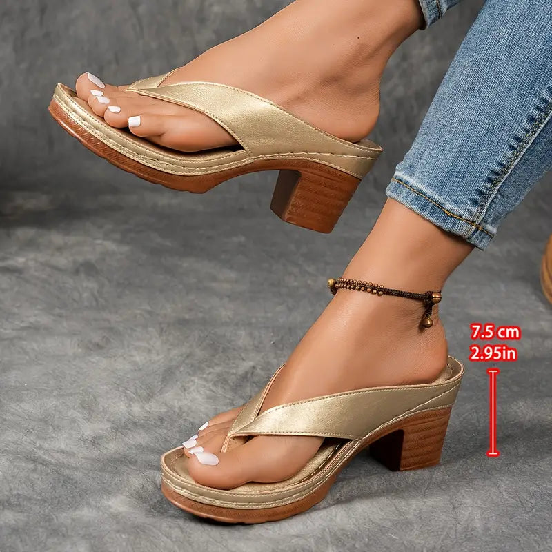 EMMA LORENT | Sandalias elegantes