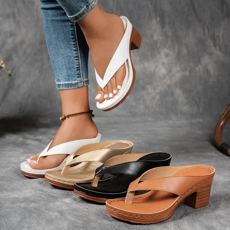 EMMA LORENT | Sandalias elegantes