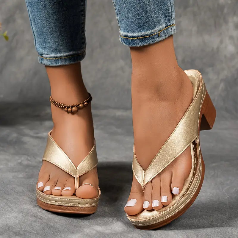 EMMA LORENT | Sandalias elegantes