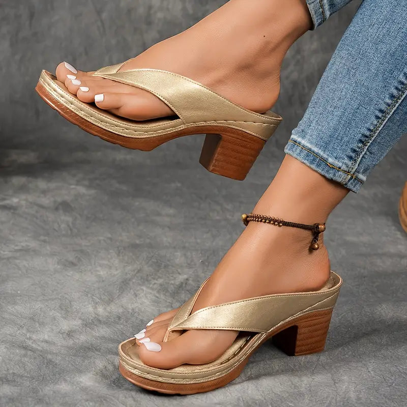 EMMA LORENT | Sandalias elegantes