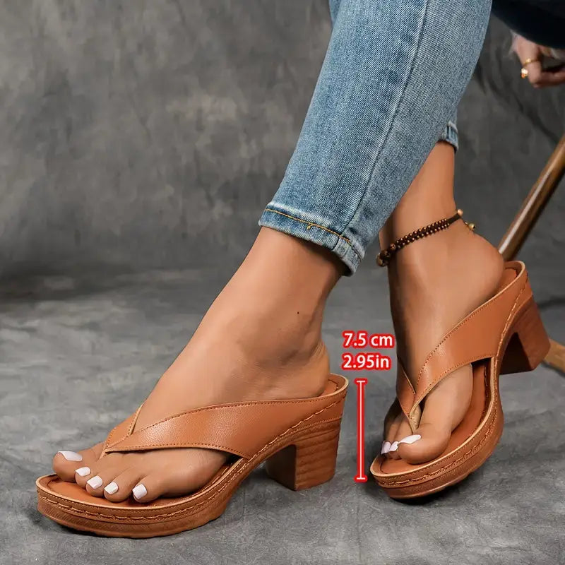EMMA LORENT | Sandalias elegantes