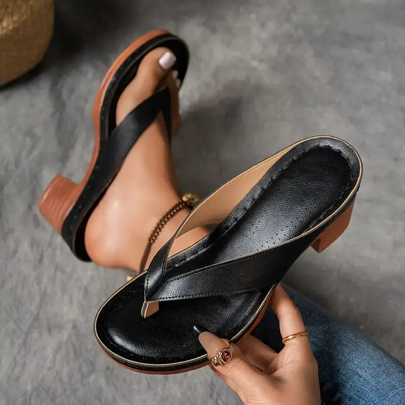 EMMA LORENT | Sandalias elegantes