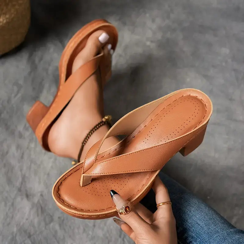 EMMA LORENT | Sandalias elegantes