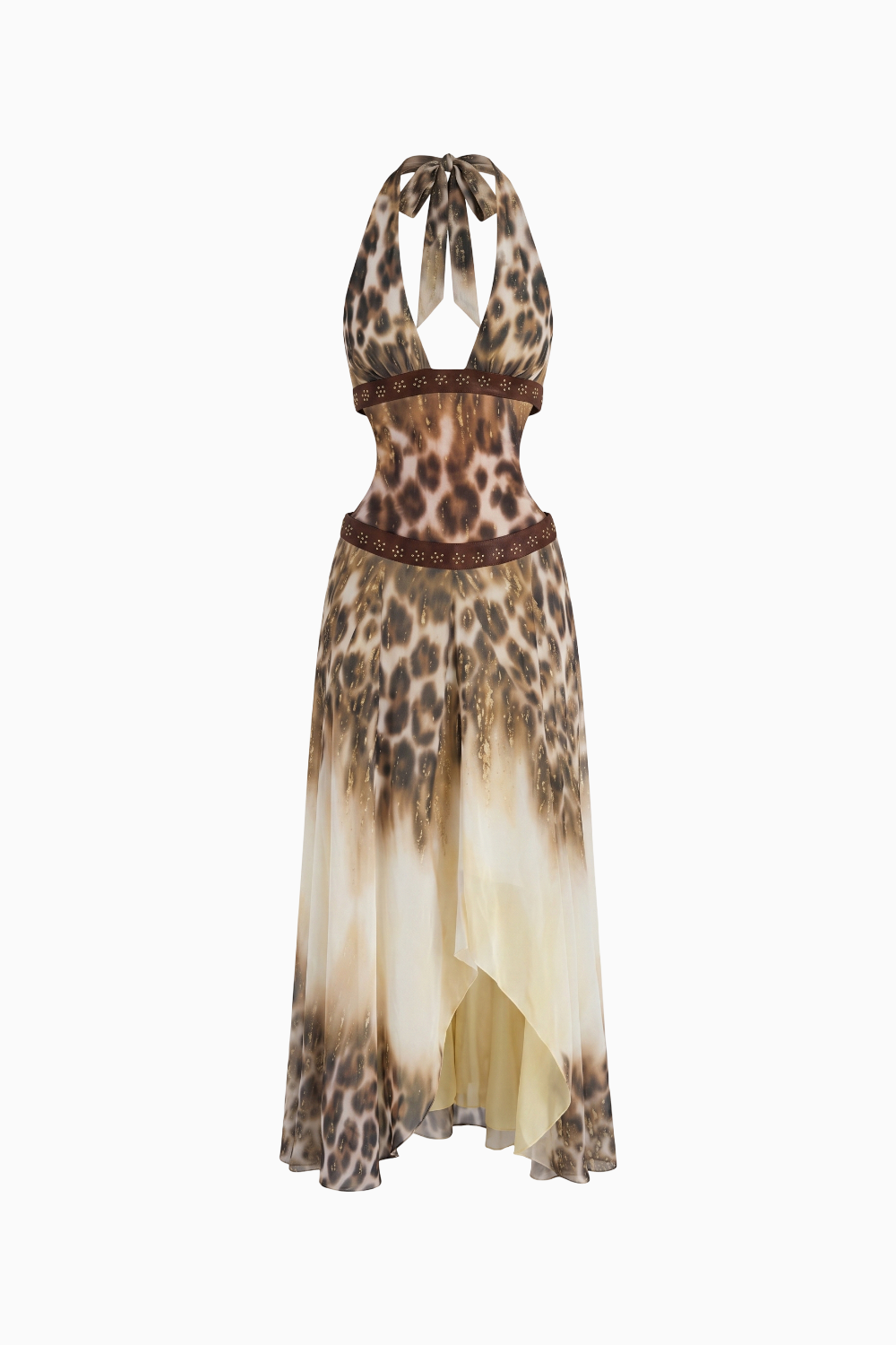 EMMA LORENT | Vestido Estampado Leopardo
