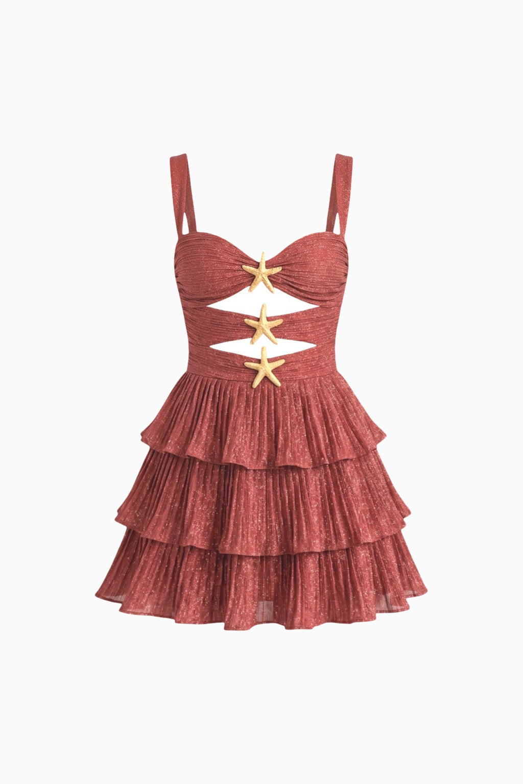 EMMA LORENT | Minivestido De Estrella De Mar