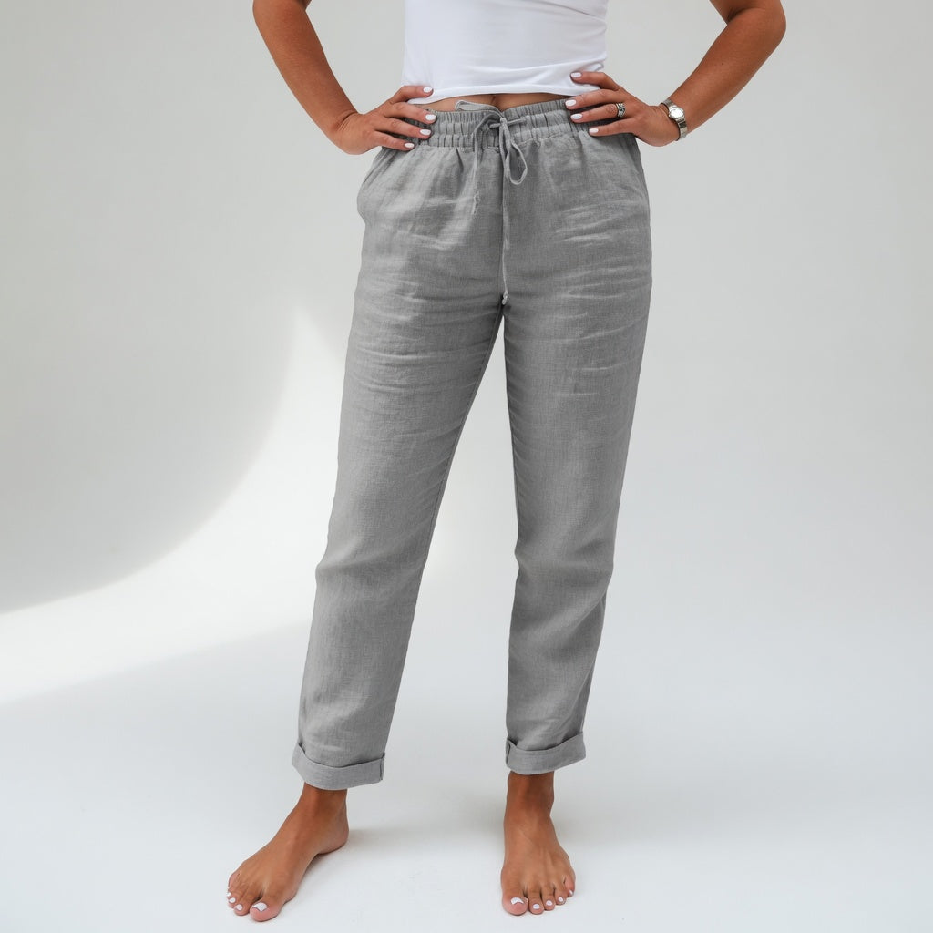 EMMA LORENT | Pantalon De Lino
