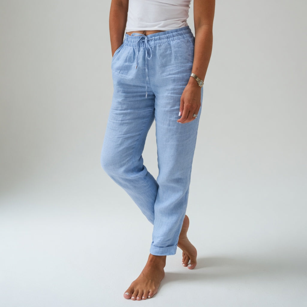 EMMA LORENT | Pantalon De Lino