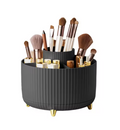 Caja de almacenamiento de maquillaje giratoria 360