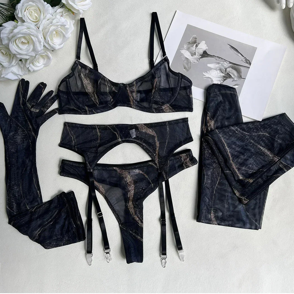 EMMA LORENT | Conjunto De Lencería