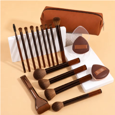 Set de Brochas de Maquillaje