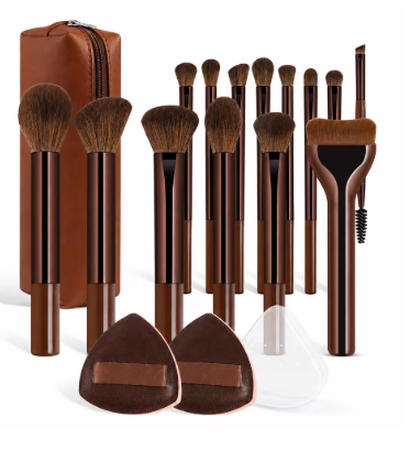 Set de Brochas de Maquillaje