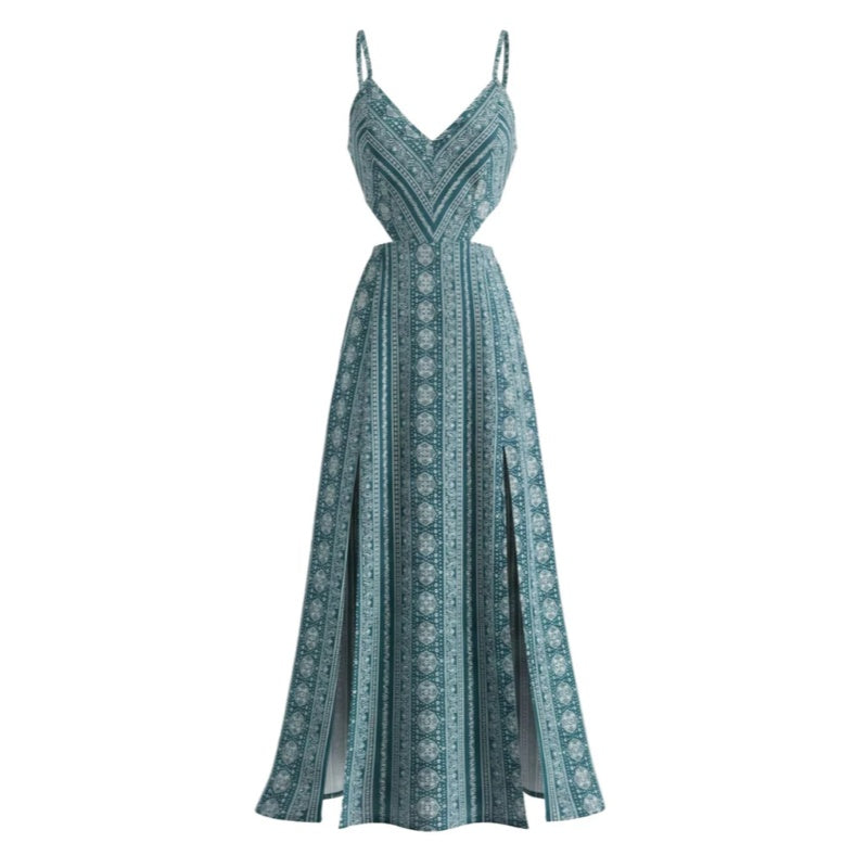 EMMA LORENT | Vestido Largo Bohemio