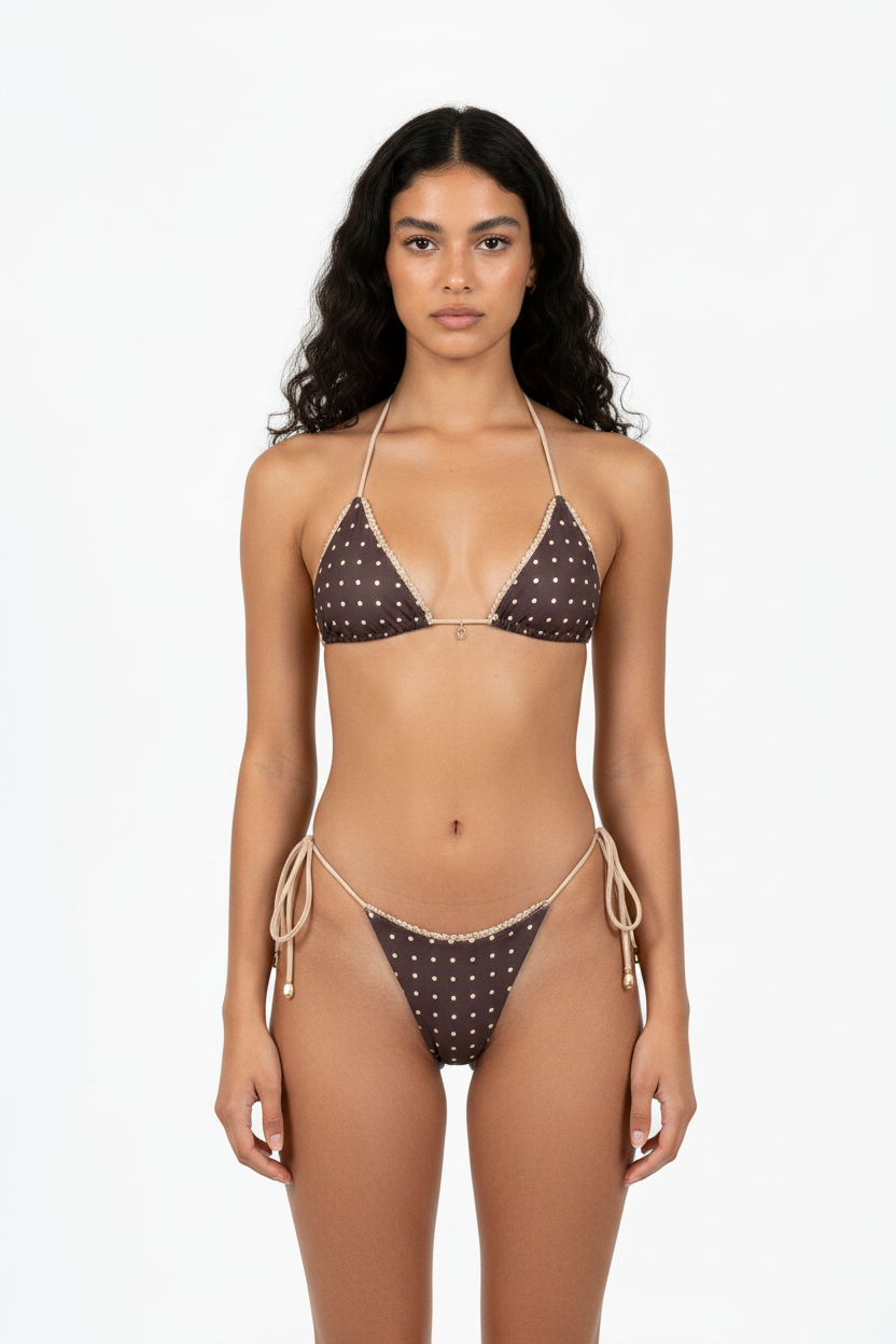Bikini Lunares - Frontal nueva modelo