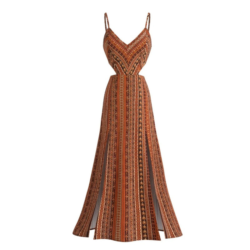 EMMA LORENT | Vestido Largo Bohemio