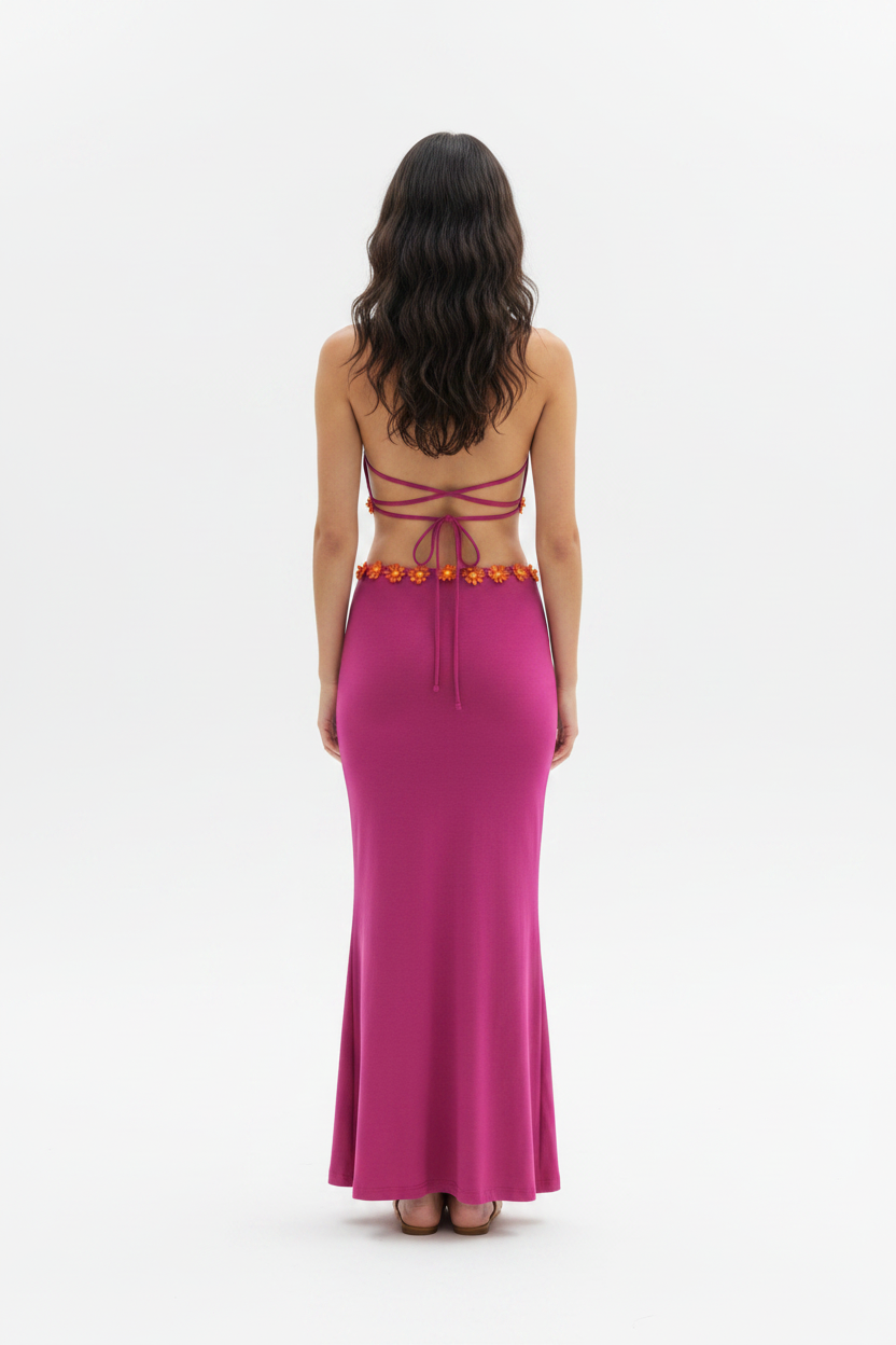 Conjunto Halter - Espalda nueva modelo
