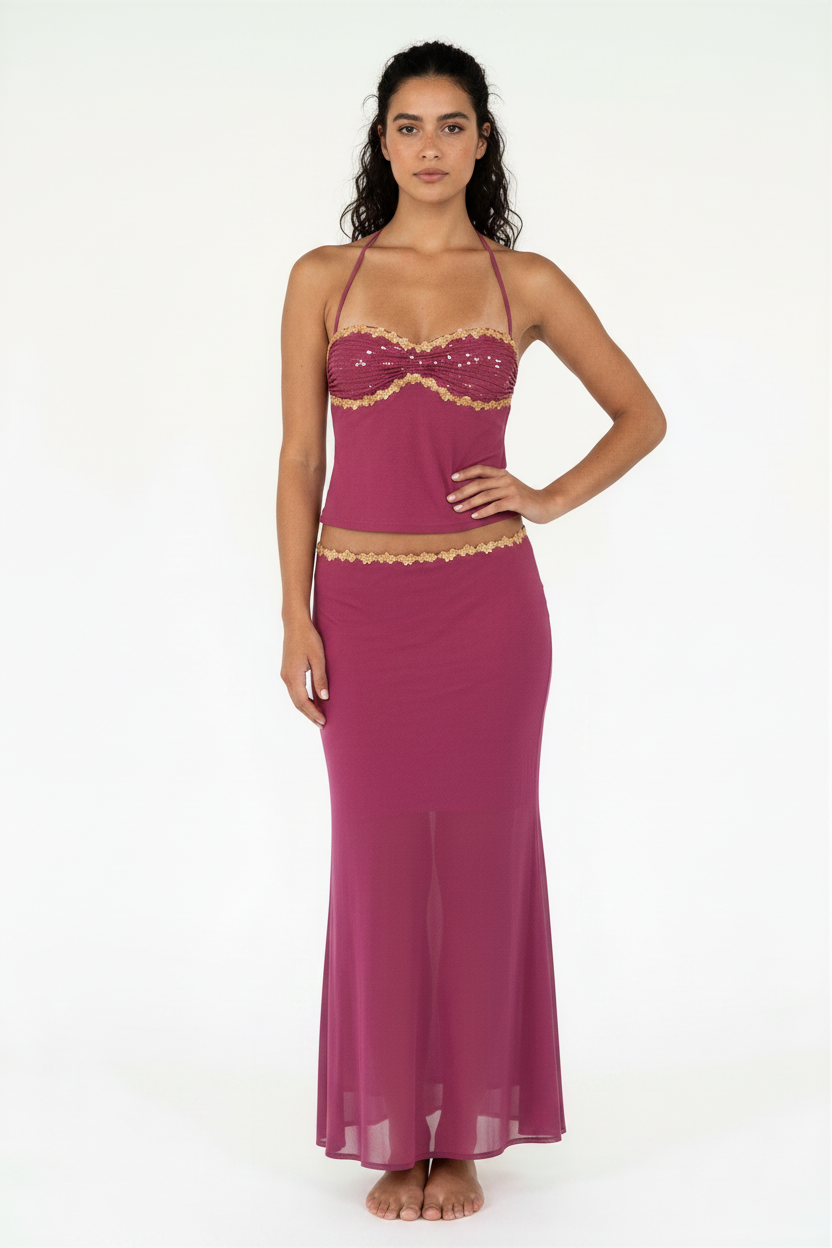 Conjunto Halter - Frontal nueva modelo