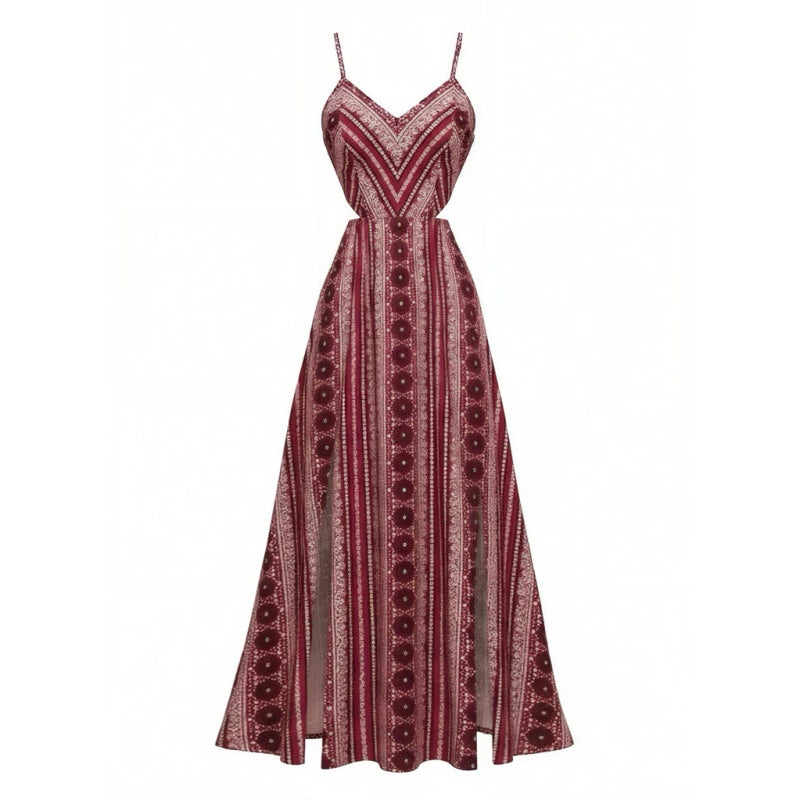 EMMA LORENT | Vestido Largo Bohemio