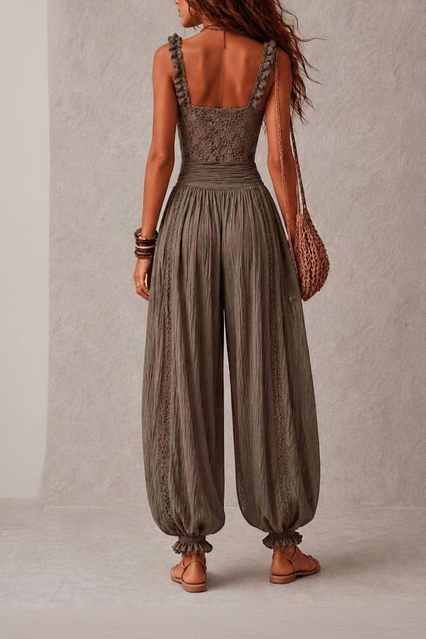 Espalda mono boho
