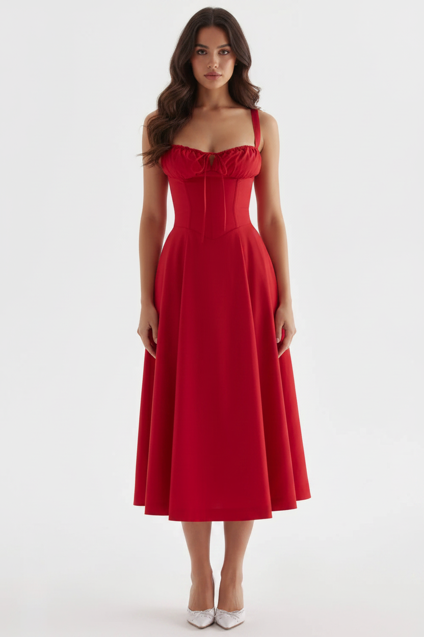 EMMA LORENT | Vestido Corsé