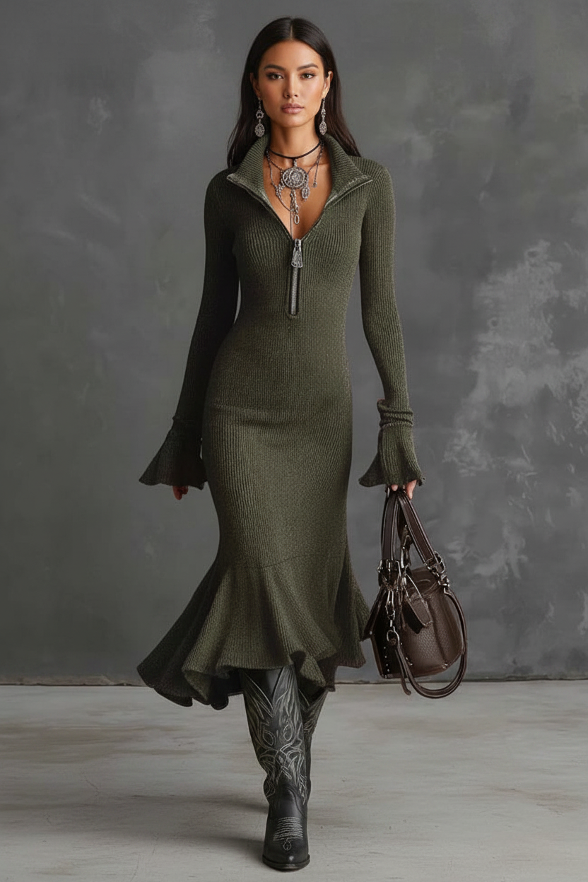 EMMA LORENT | Vestido Moderno
