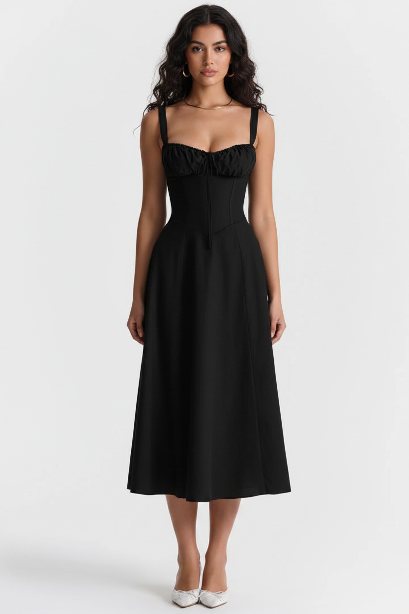 EMMA LORENT | Vestido Corsé