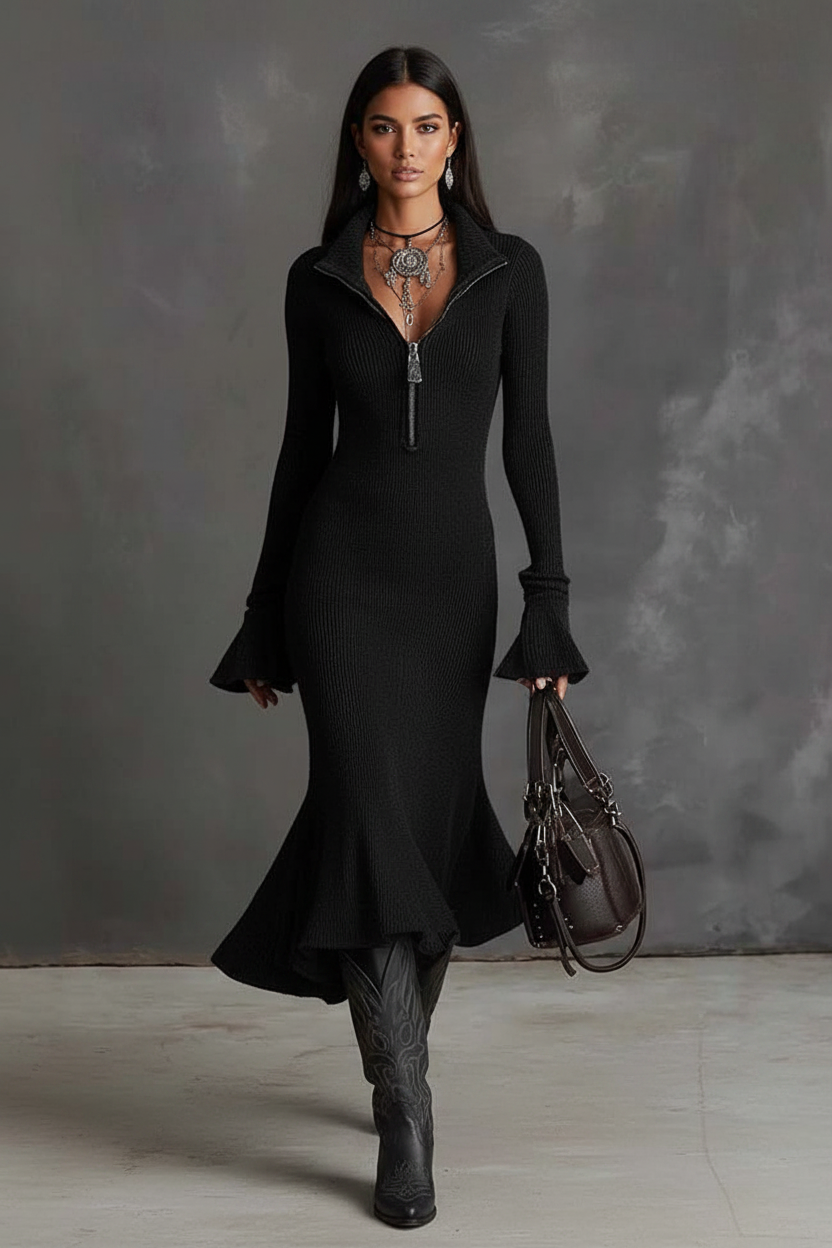 EMMA LORENT | Vestido Moderno
