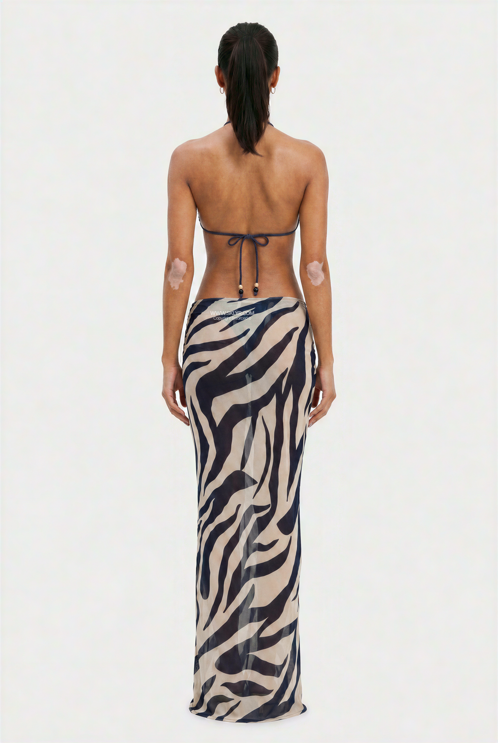 EMMA LORENT | Bikini Zebra De 3 Piezas