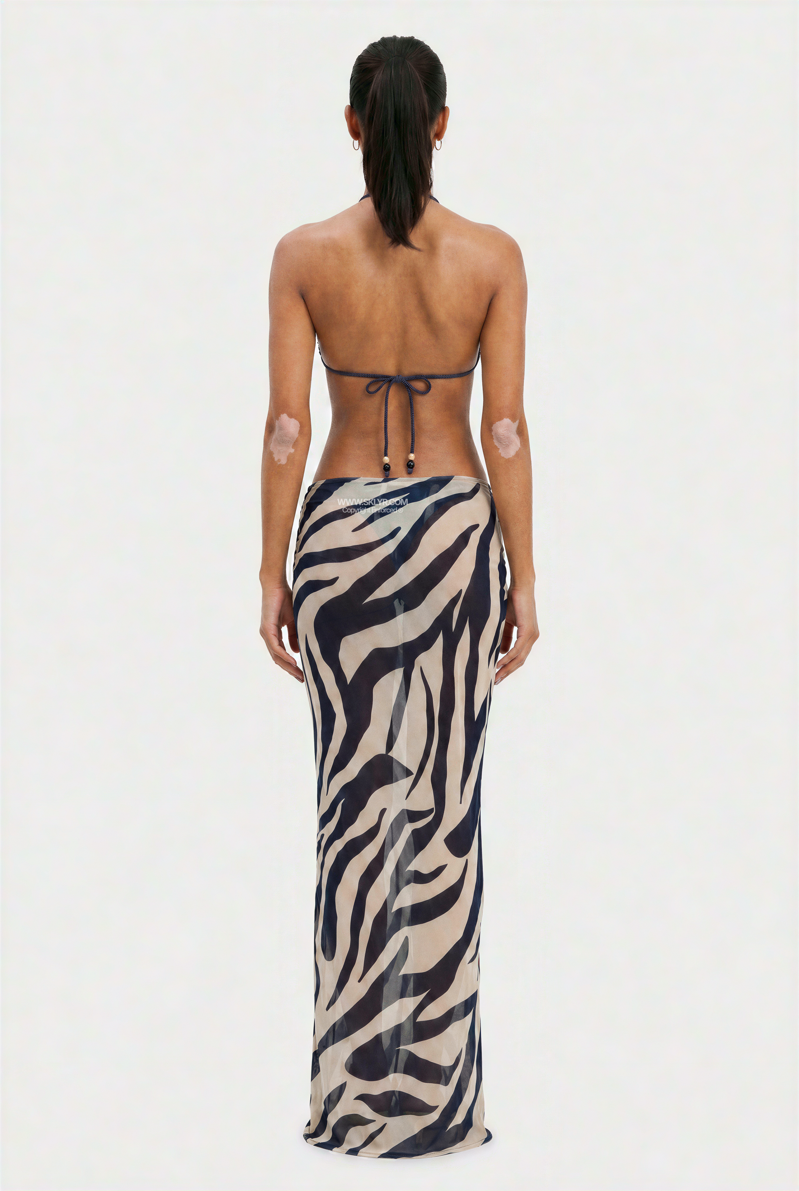 EMMA LORENT | Bikini Zebra De 3 Piezas