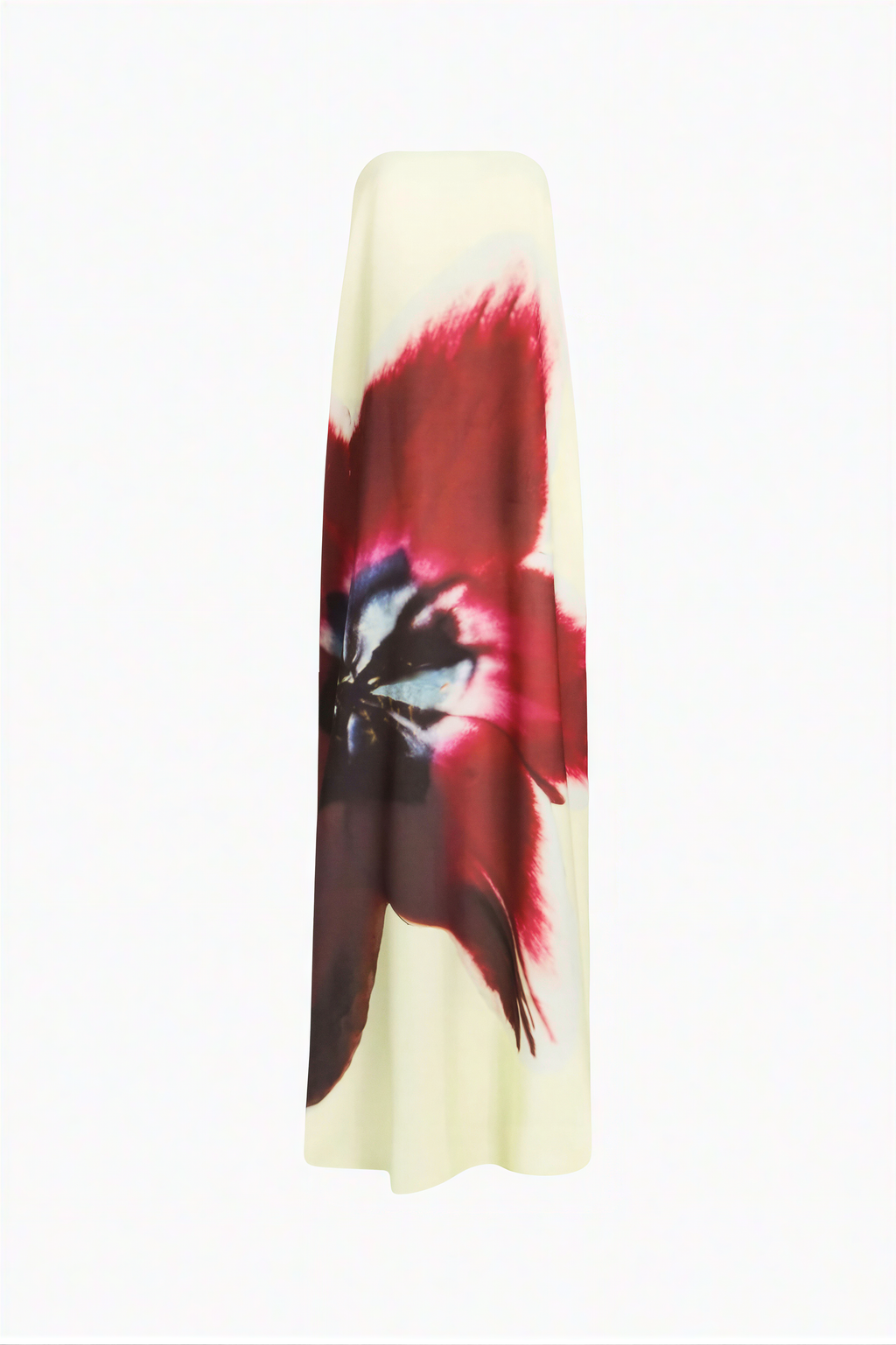 EMMA LORENT | Vestido Largo Con Estampado Floral