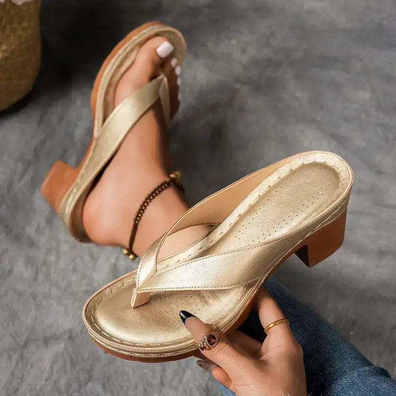 EMMA LORENT | Sandalias elegantes