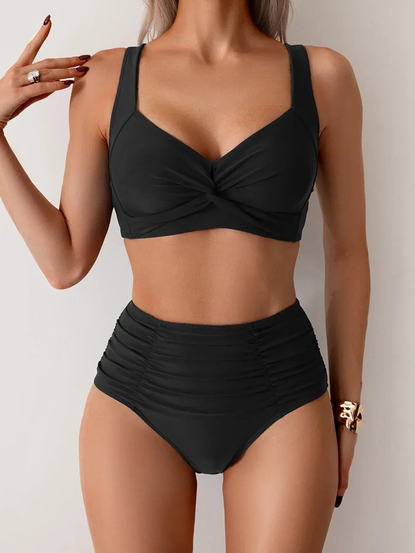 EMMA LORENT | Bikini Moldeador de cintura alta