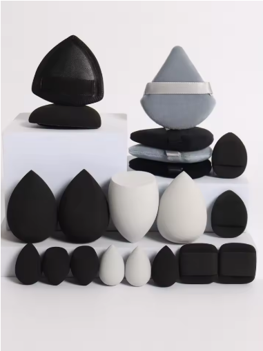 Juego de esponjas de maquillaje