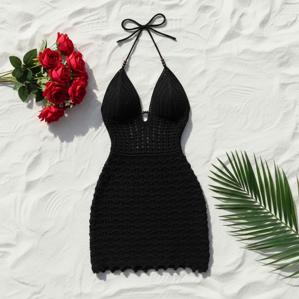 Vestido sobre traje de baño