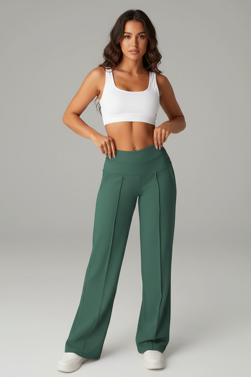 Pantalón verde - nueva pose