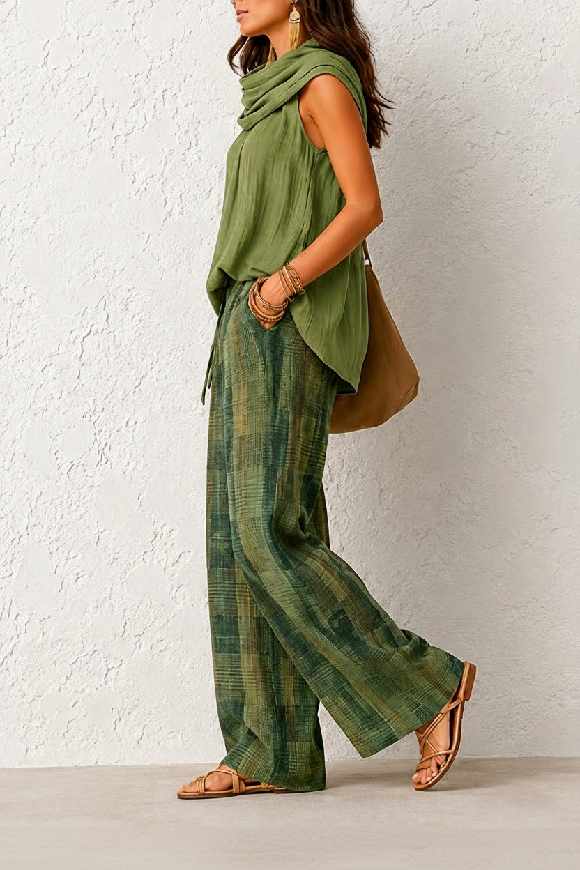 Perfil conjunto verde