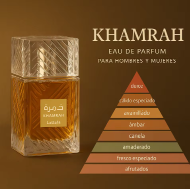 Khamrah Eau de Parfum Lattafa