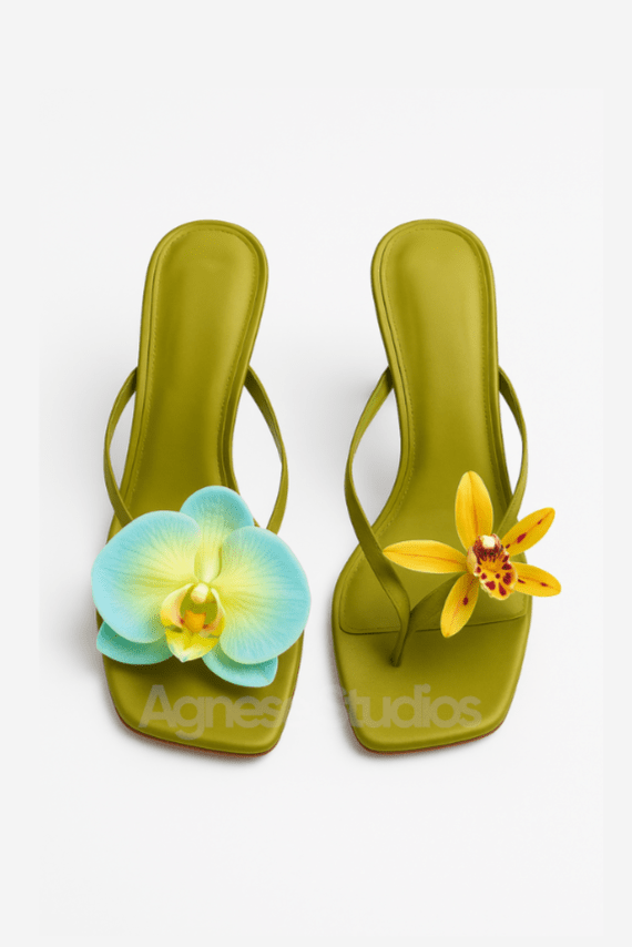 EMMA LORENT | Sandalias Florales
