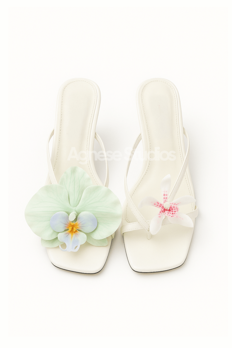 EMMA LORENT | Sandalias Florales