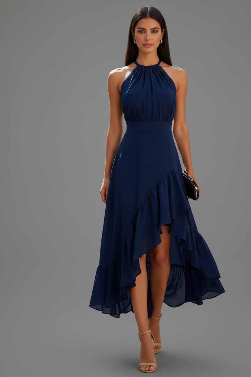 Vestido Azul Marino