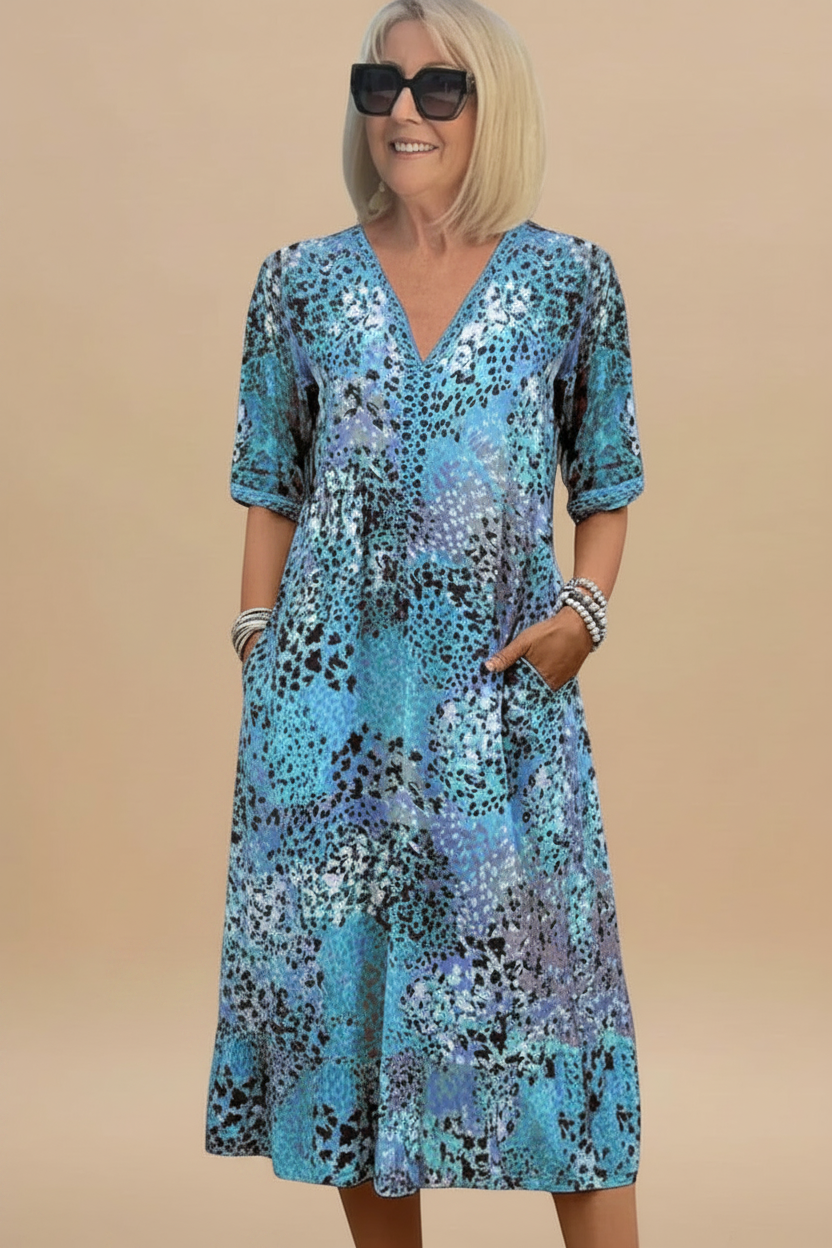 Vestido azul