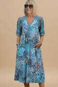 Vestido azul