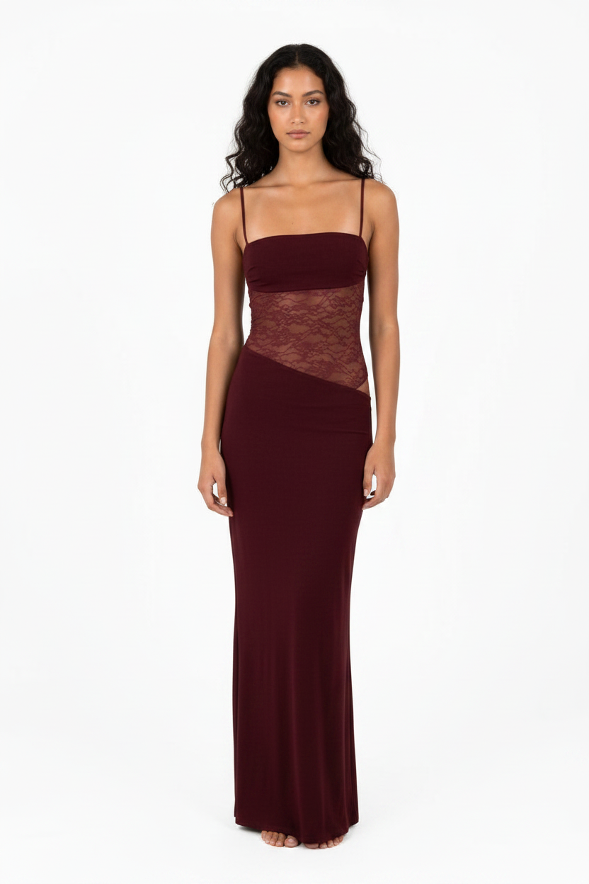 Vestido Encaje - Frontal nueva modelo