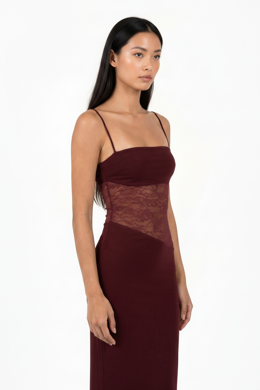 Vestido Encaje - Lateral nueva modelo